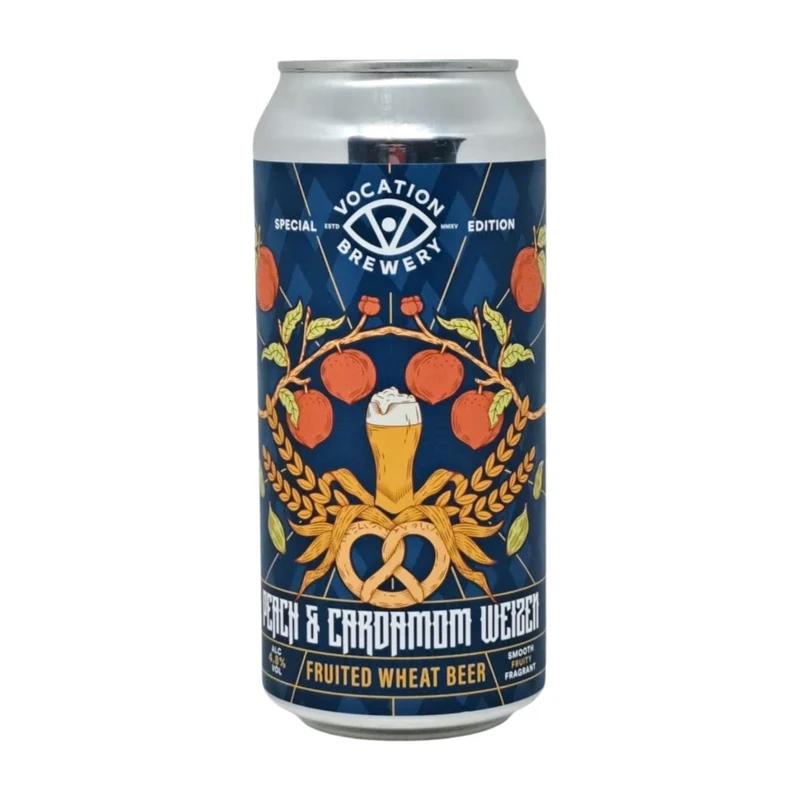 Vocation Peach & Cardamom | Weizen