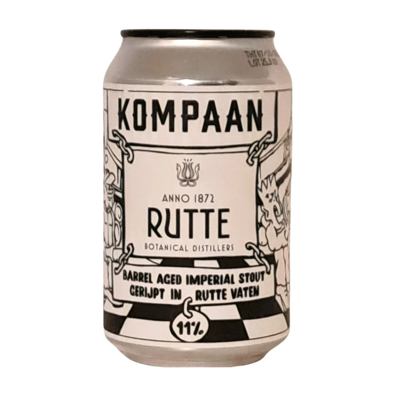Kompaan Rutte Genever Project | BA Stout