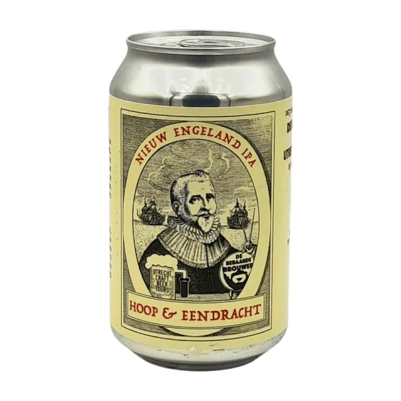 De Bebaarde Brouwer x Utrecht Craft Beer Tours Hoop & Eendracht | NEIPA