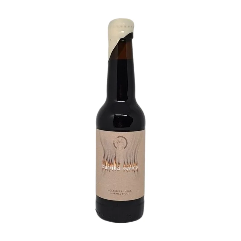 La Superbe x Popihn Barrika Series #5 Molasses RUM | BA Stout