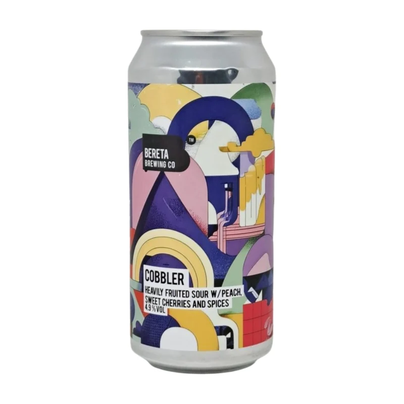 Bereta Brewing Co. Cobbler | Smoothie Sour