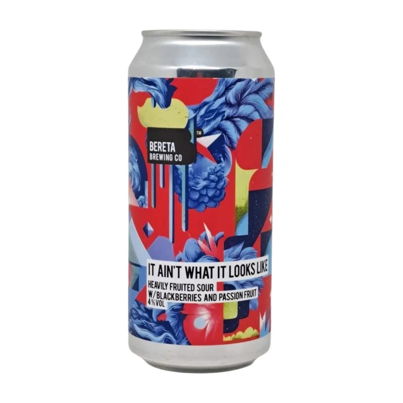 Bereta Brewing Co. It Ain't What It Looks Like | Smoothie Sour