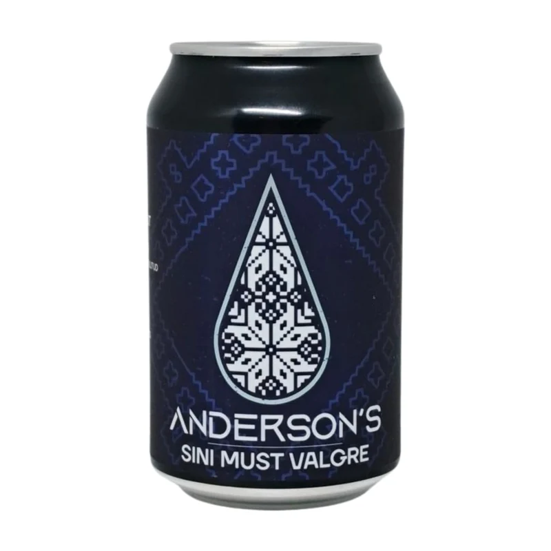 Anderson's Sini Must Valgre | Milk Stout