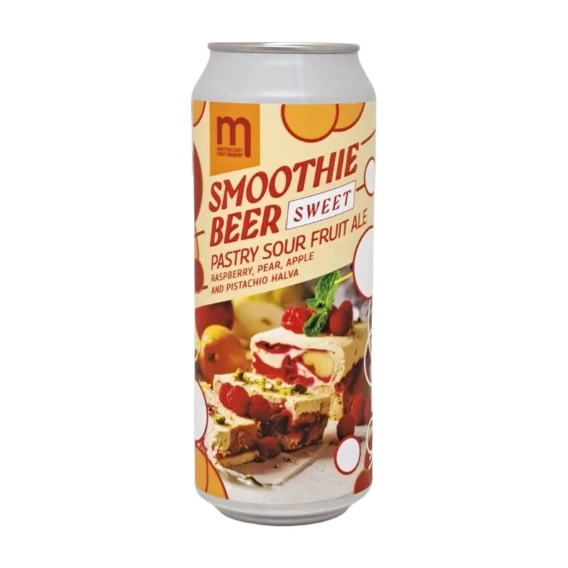 Maryensztadt Smoothie Beer Raspberry, Pear, Apple, Pistachio Halva | Smoothy Sour