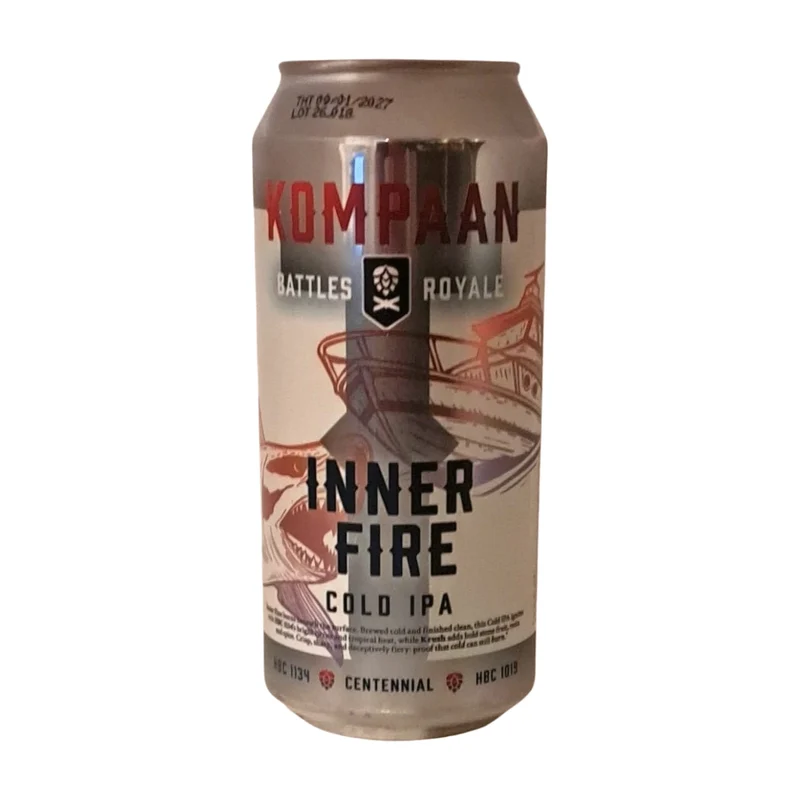 Kompaan Battle Royale Inner Fire | Cold IPA