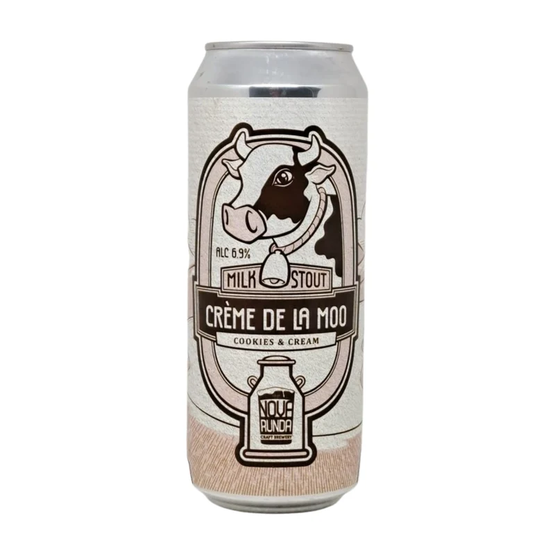 Nova Runda Creme De La Moo: Cookies And Cream | Milk Stout