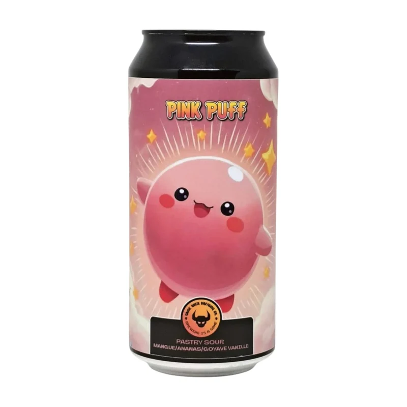 Game Over Pink Puff | Smoothie Sour