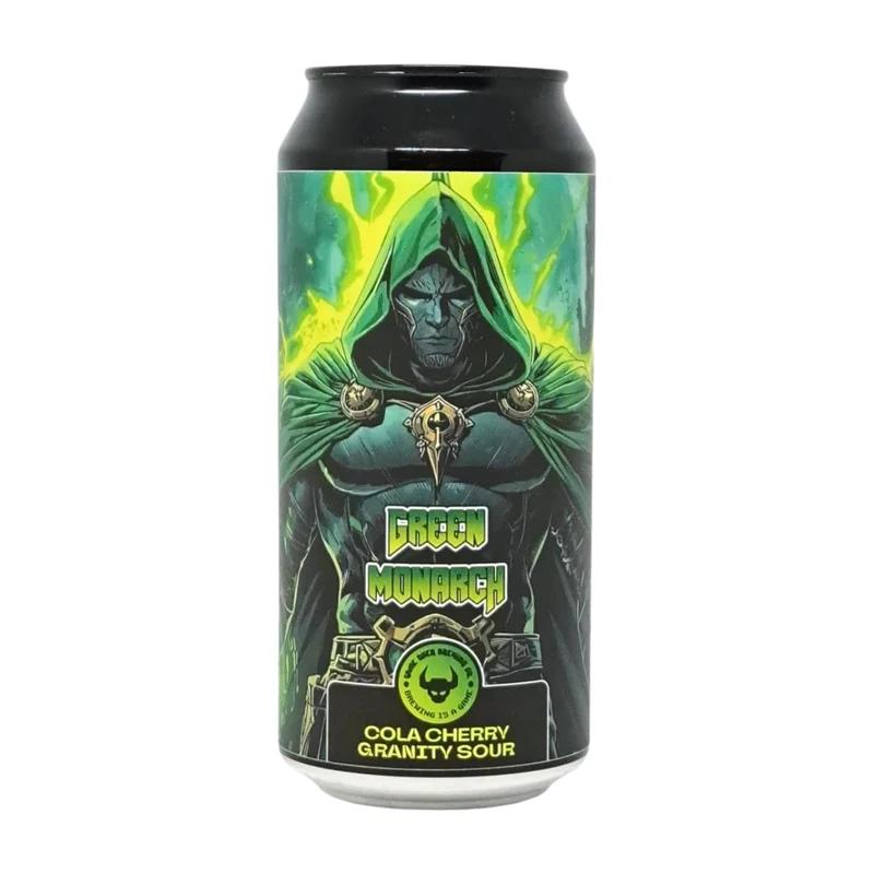 Game Over Green Monarch | Sour