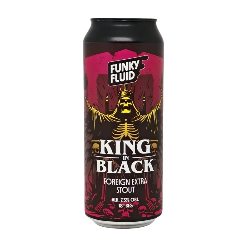 Funky Fluid King In Black | Stout