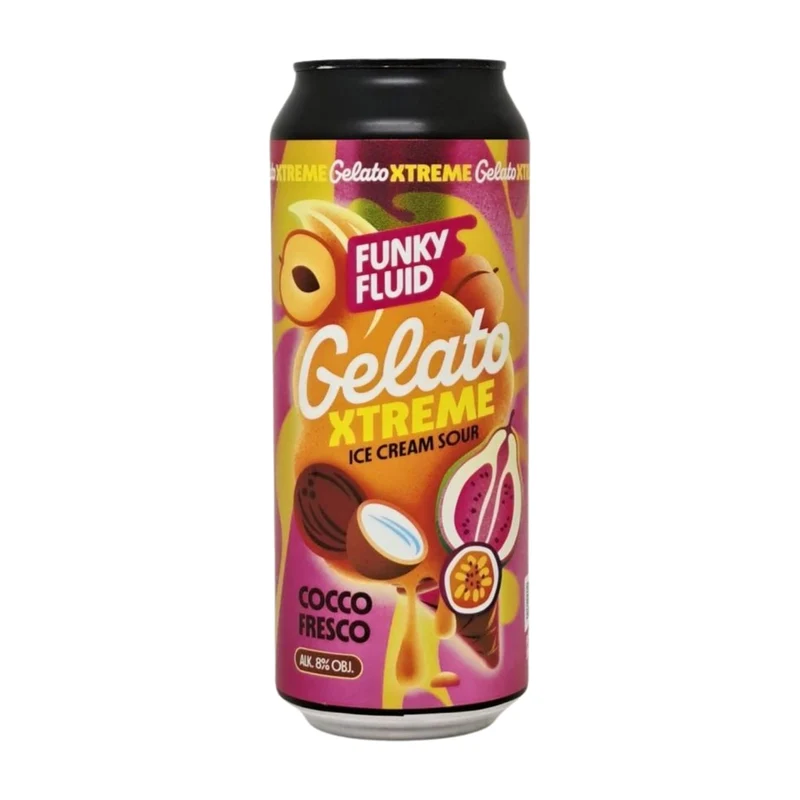 Funky Fluid Gelato XTREME: Cocco Fresco | Smoothie Sour