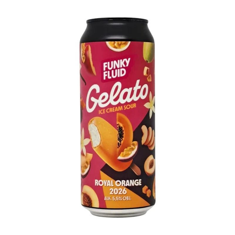 Funky Fluid Gelato: Royal Orange 2026 | Smoothie Sour