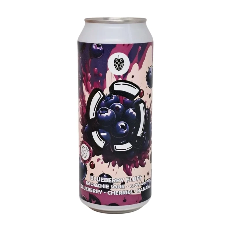 Lost x Folkingebrew Blueberry Fluff | Smoothie Sour