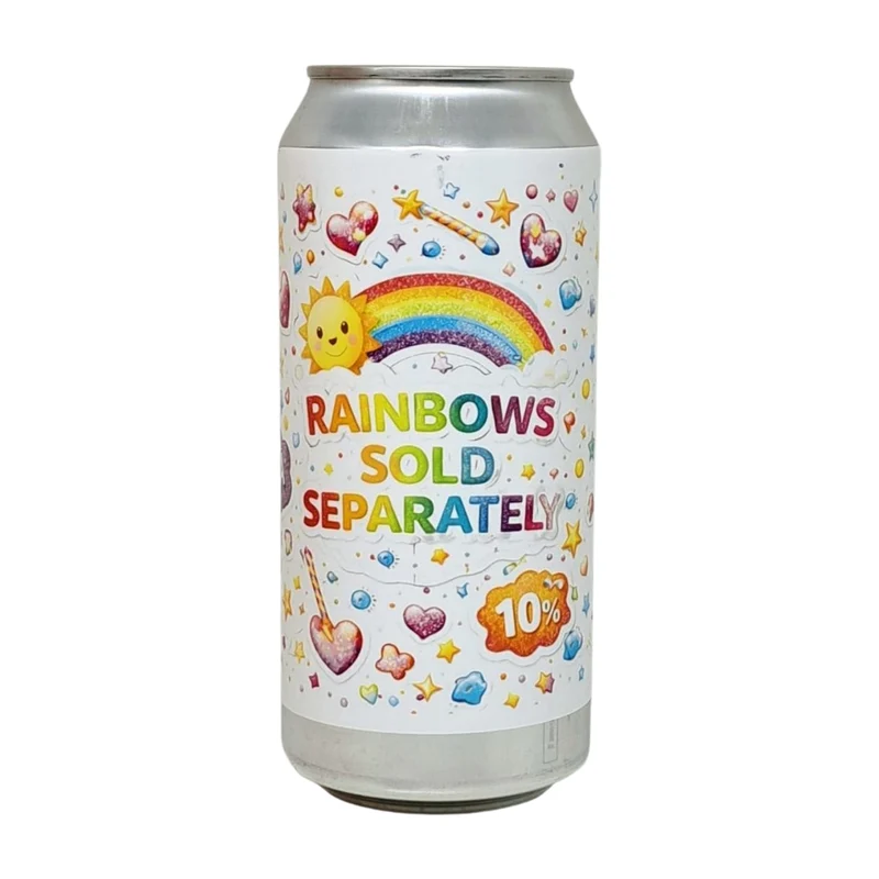 White Dog Rainbows Sold Separately | TIPA