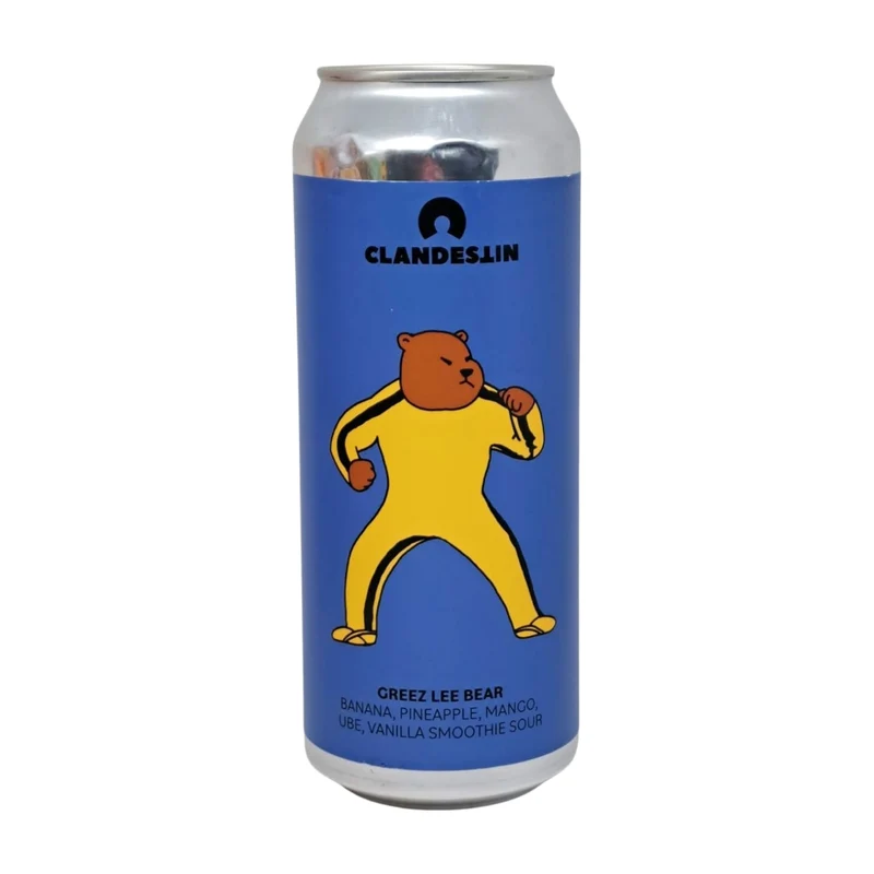 Clandestin Greez Lee Bear | Smoothie Sour
