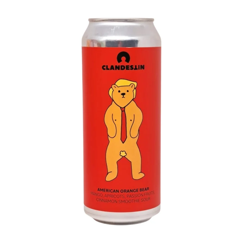 Clandestin American Orange Bear | Smoothie Sour