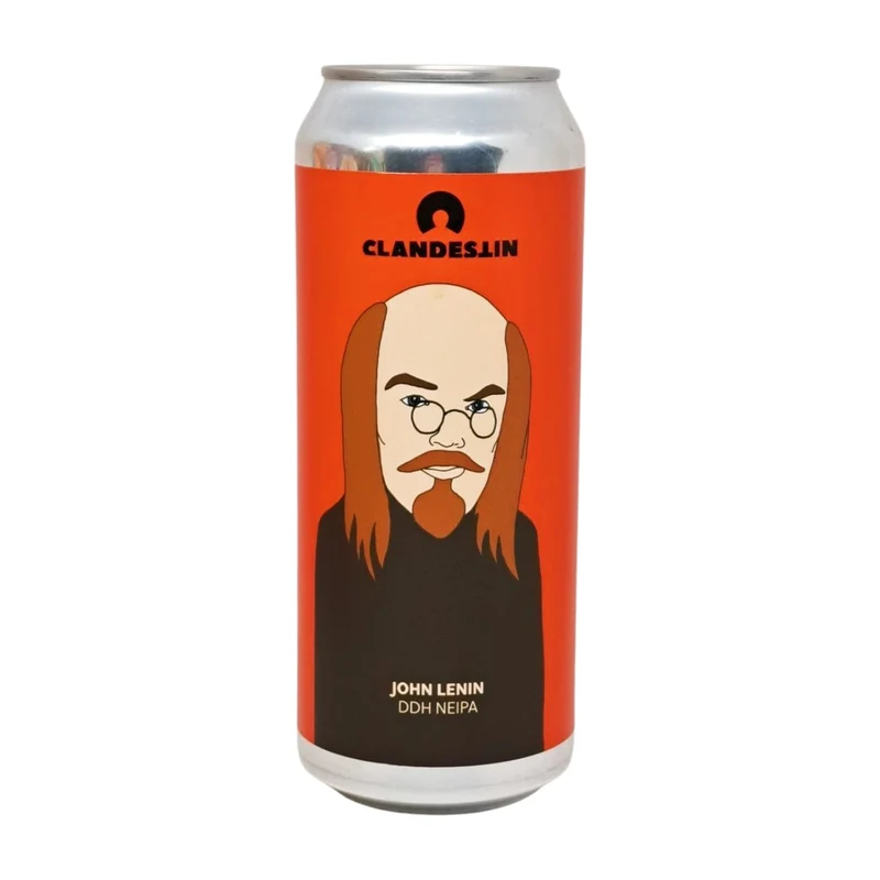 Clandestin John Lenin | NEIPA