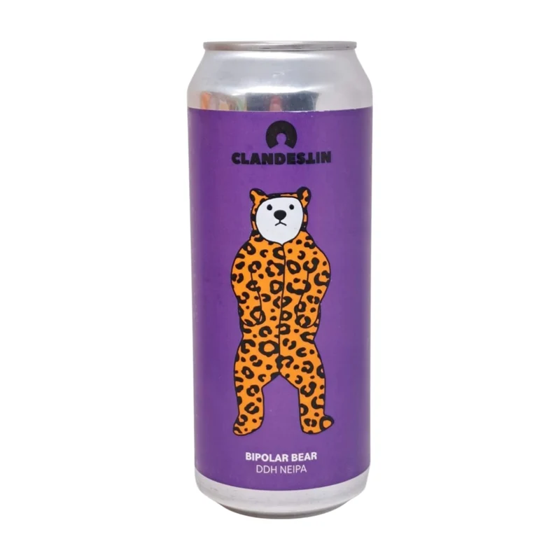 Clandestin Bipolar Bear | NEIPA