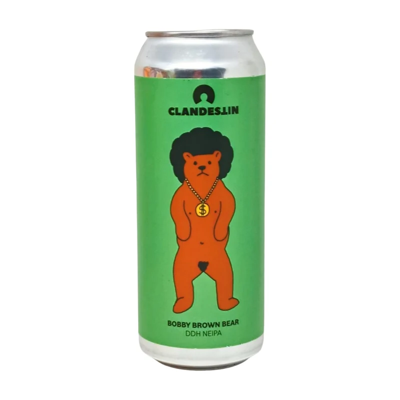 Clandestin Bobby Brown Bear | NEIPA