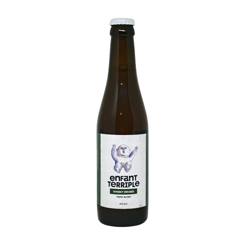 De Leite Enfant Terriple Whisky Infused | Tripel