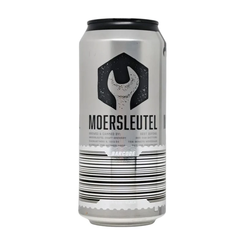 Moersleutel Barcode: Silver & Jet-Black | BA Imperial Stout
