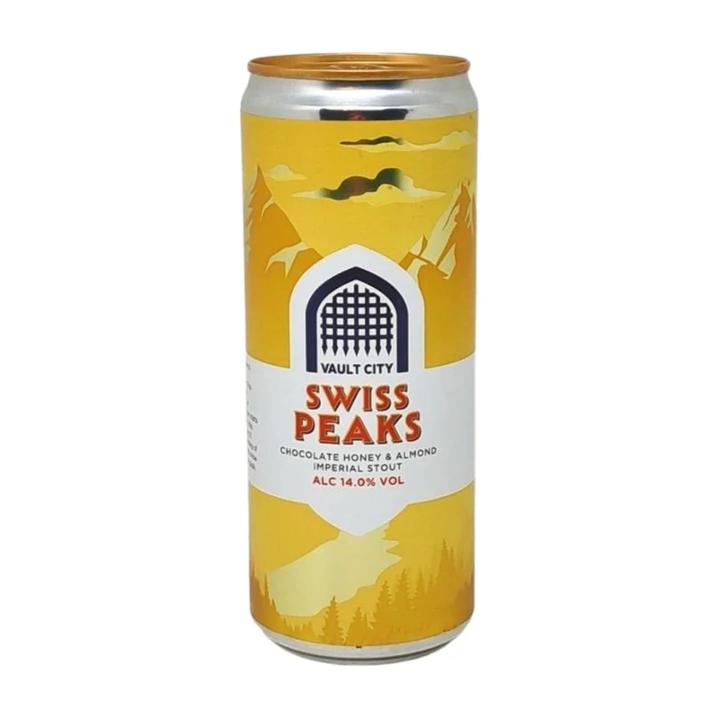 Vault City Swiss Peaks | Pastry Stout
