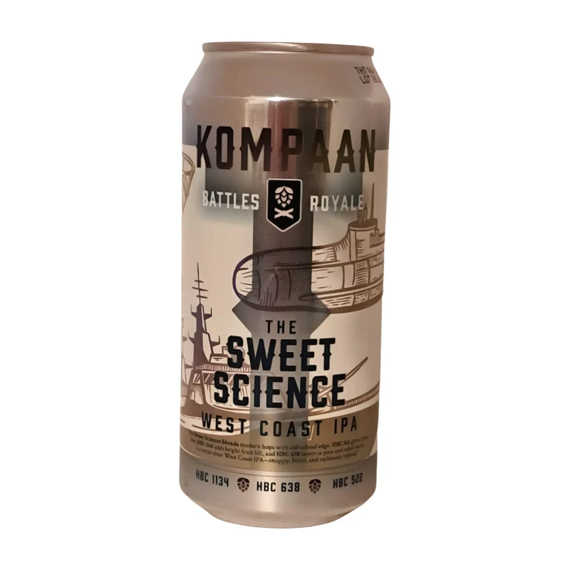 Kompaan Sweet Science | American IPA