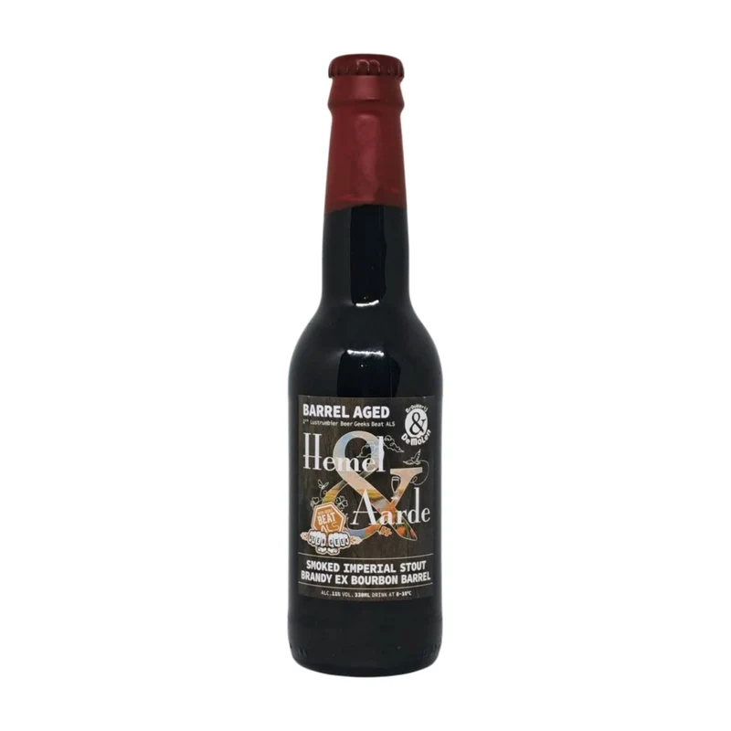 De Molen Hemel & Aarde Barrel Aged Beer Geeks Beat ALS | BA Stout