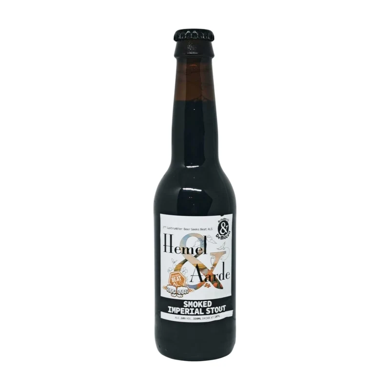 De Molen Hemel & Aarde - Beer Geeks Beat ALS | Stout