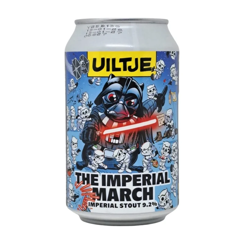 Uiltje The Imperial March | Stout