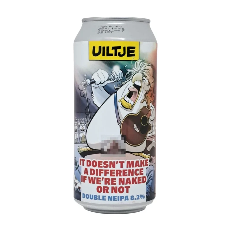 Uiltje It Doesn't Make A Difference If We Are Naked Or Not | DIPA