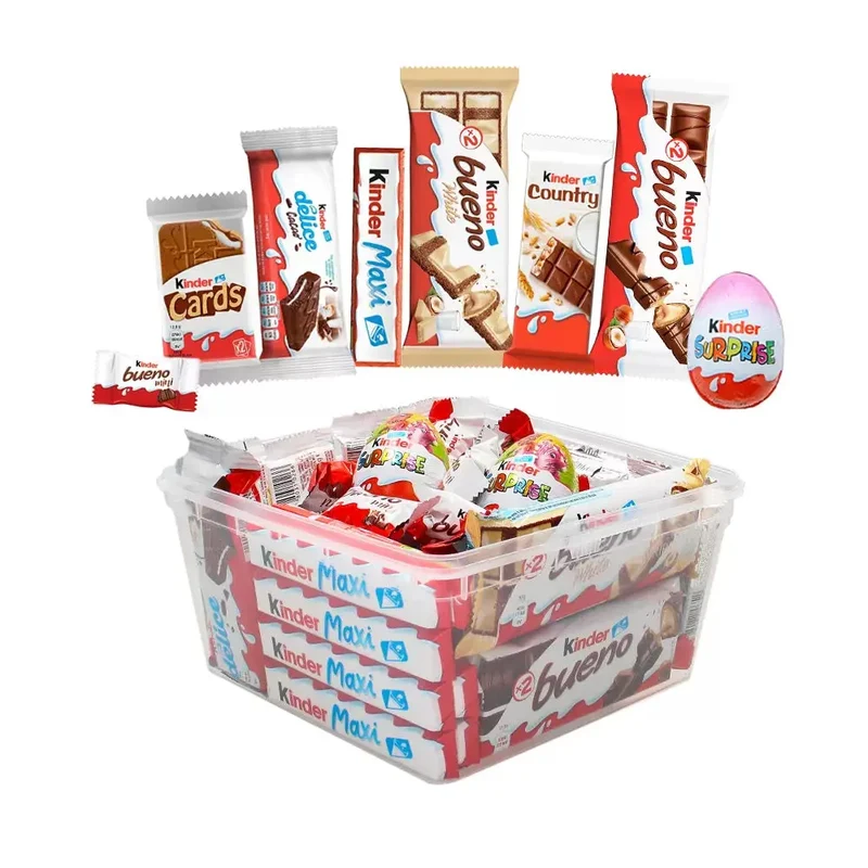 Kinder Selection Mega chocolademix - chocolade mixpakket - 897g