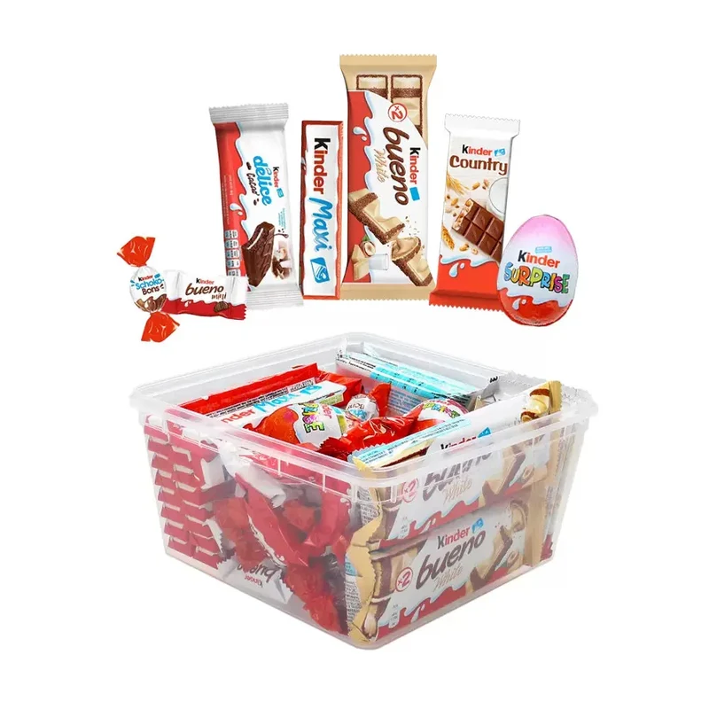 Kinder Selection Maxi chocolade mix - 7 varianten - 1054g