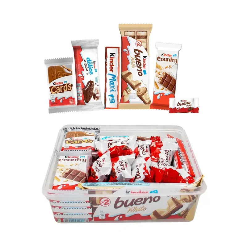 Kinder chocolade mix - 6 varianten - 503g
