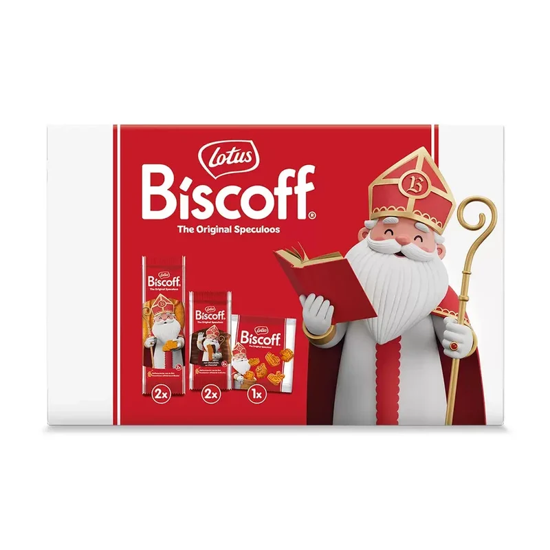 Lotus Biscoff Speculoos Klaasdoosje - 180g