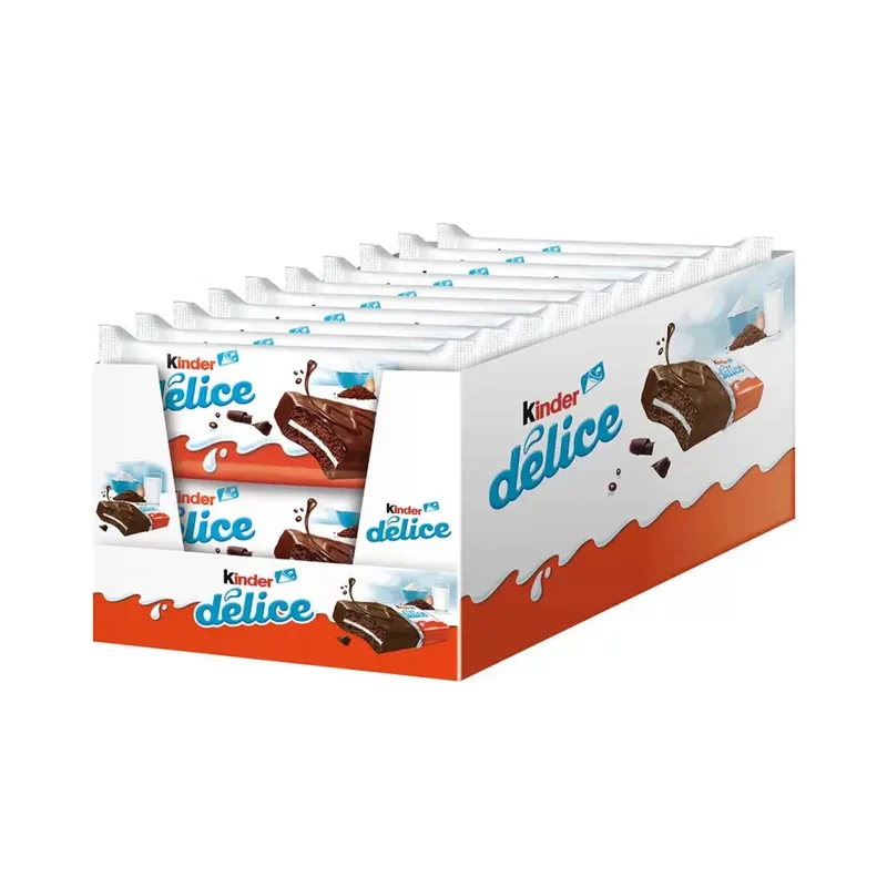 Kinder Delice chocoladesnack - 20 stuks - 780g