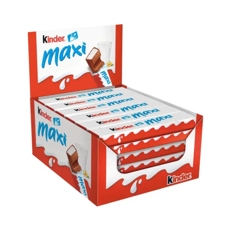 Kinder Maxi - 36 chocoladerepen - 756g
