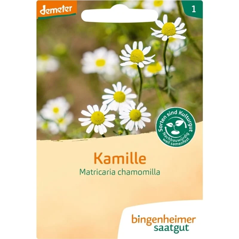 Kamille zaaigoed bio