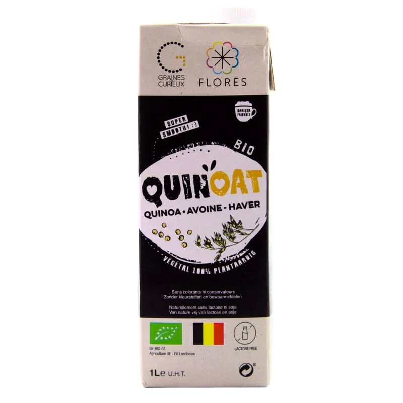 Quinoadrink uit België bio