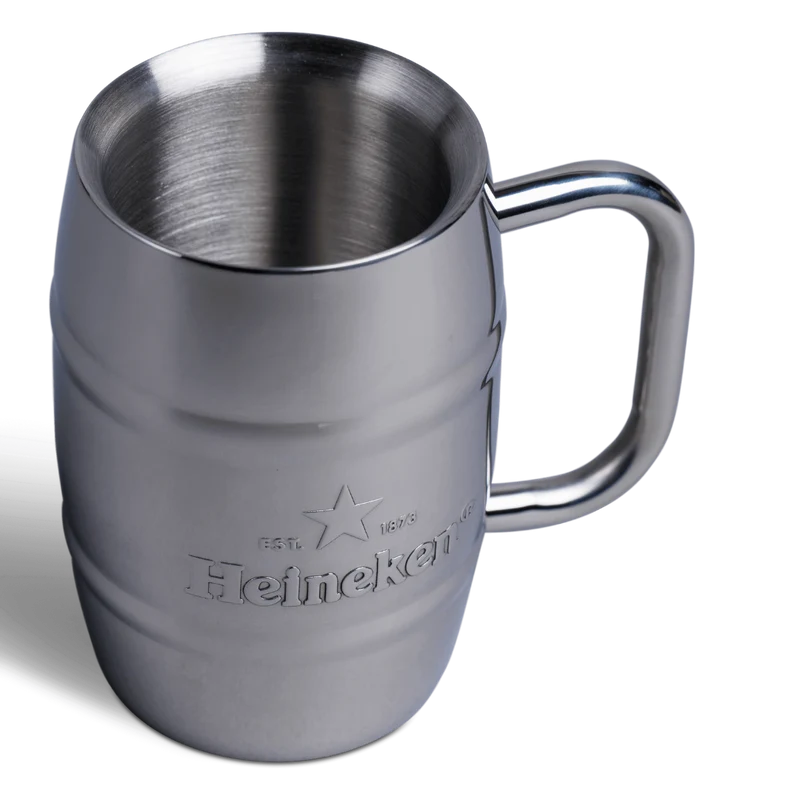 Heineken® Mug Stainless Steel