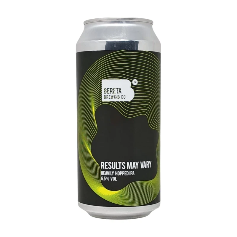 Bereta Brewing Co. Results May Vary | NEIPA