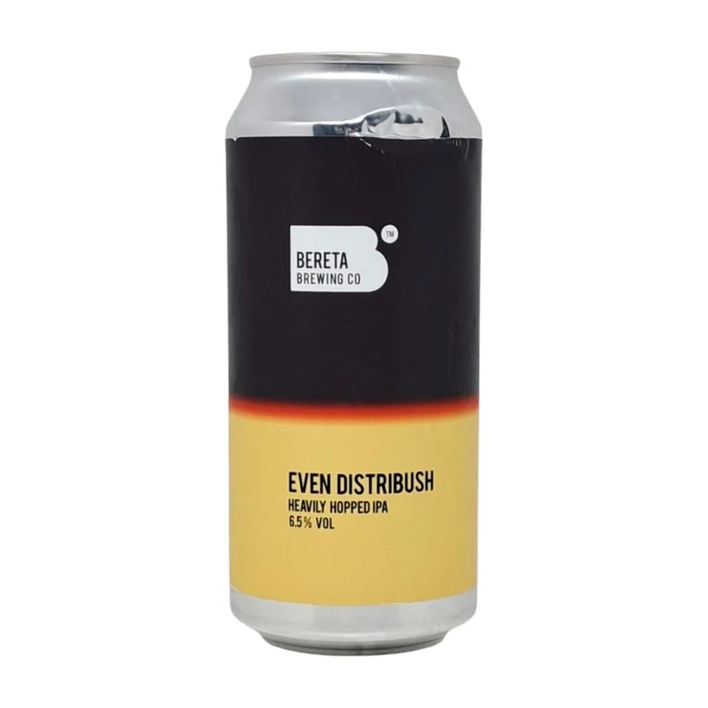 Bereta Brewing Co. Even Distribush | NEIPA
