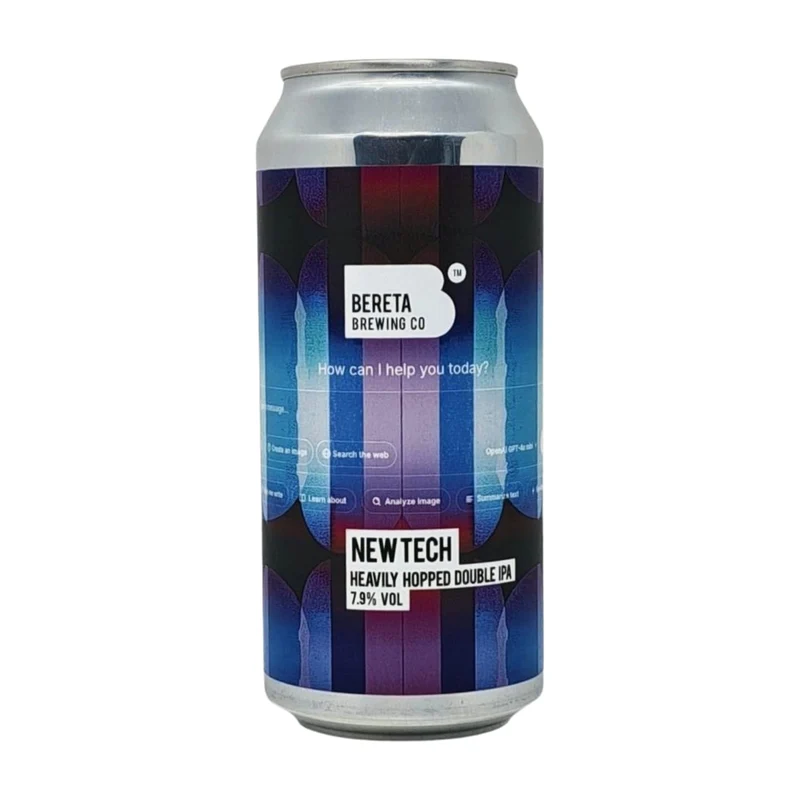 Bereta Brewing Co. New Tech | DIPA
