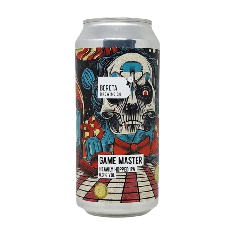 Bereta Brewing Co. Game Master | NEIPA