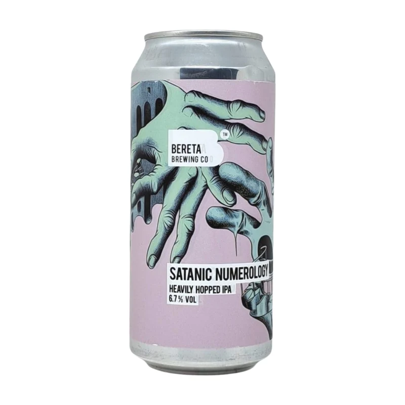 Bereta Brewing Co. Satanic Numerology | NEIPA