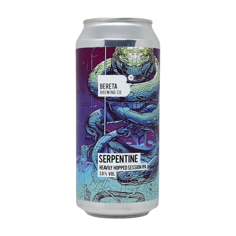 Bereta Brewing Co. Serpentine | Session IPA