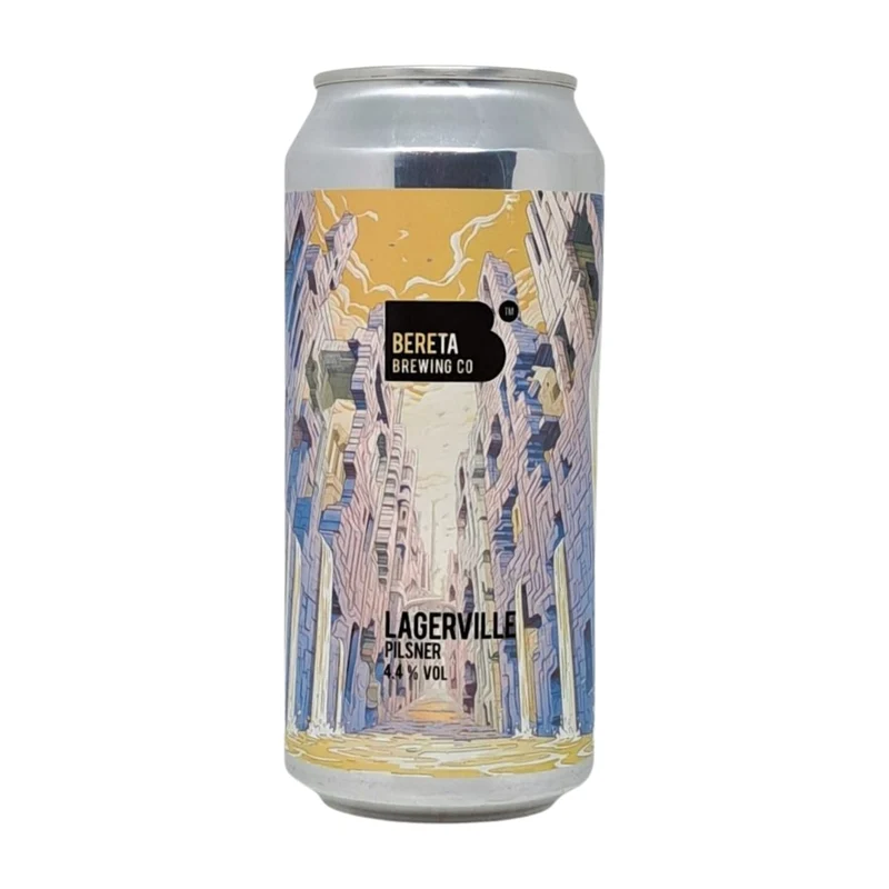 Bereta Brewing Co. Lagerville | Pilsner