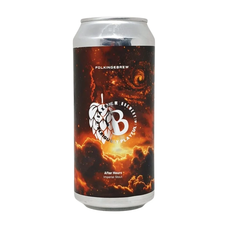 Folkingebrew x Baxbier After Hours | Stout