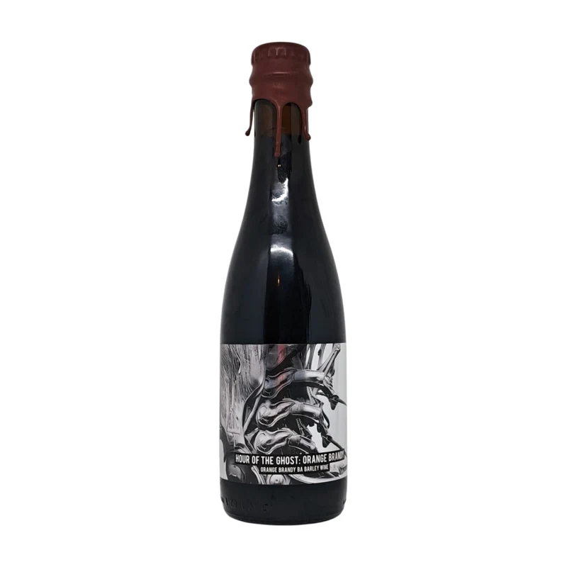 Bereta Brewing Co. Hour of the Ghost: Orange Brandy | BA Barleywine