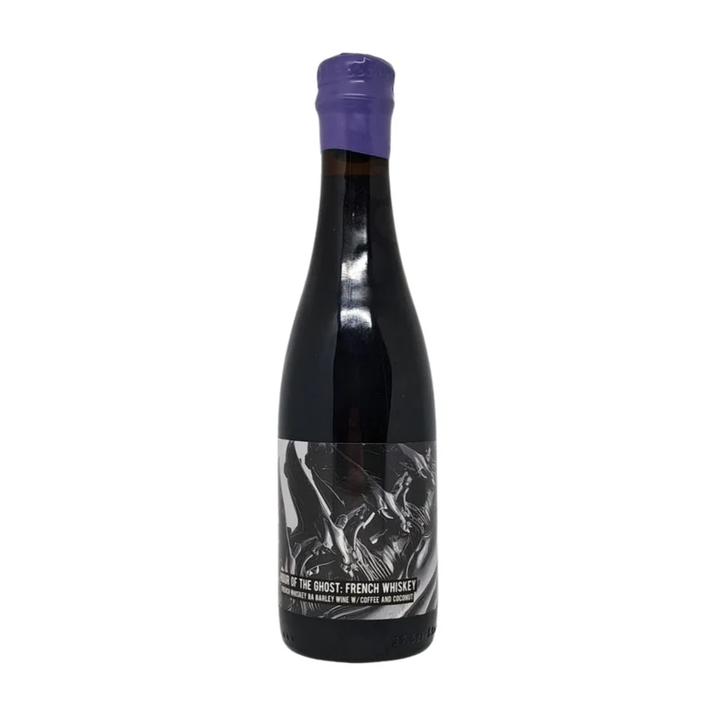 Bereta Brewing Co. Hour of the Ghost: French Whiskey | BA Barleywine