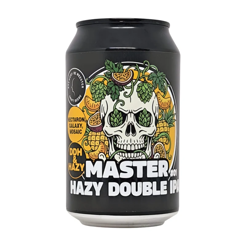 De Meester Master Hazy Double IPA | DIPA